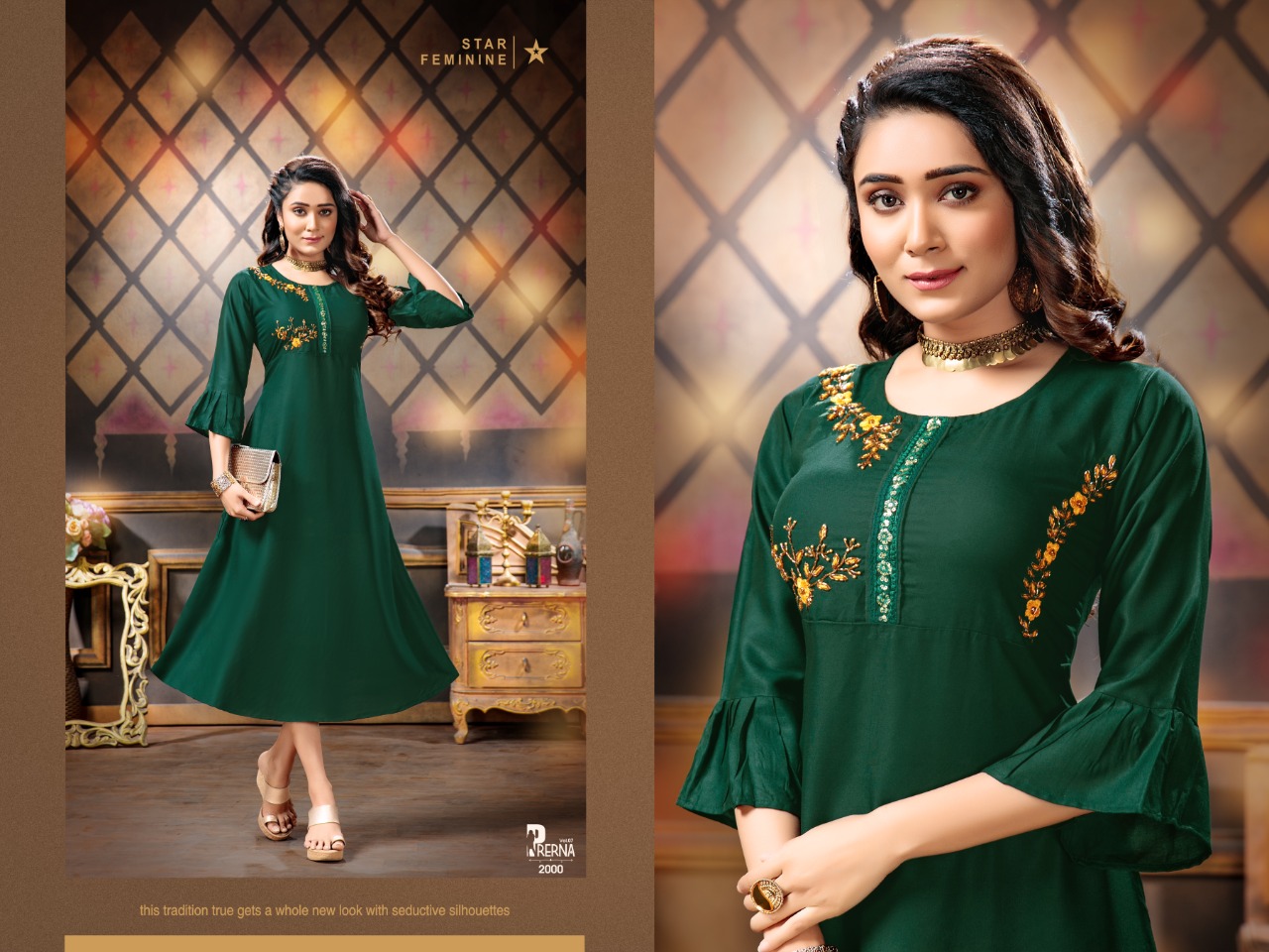 Premnath Prerna Vol. 7 Fancy Designer Kurti