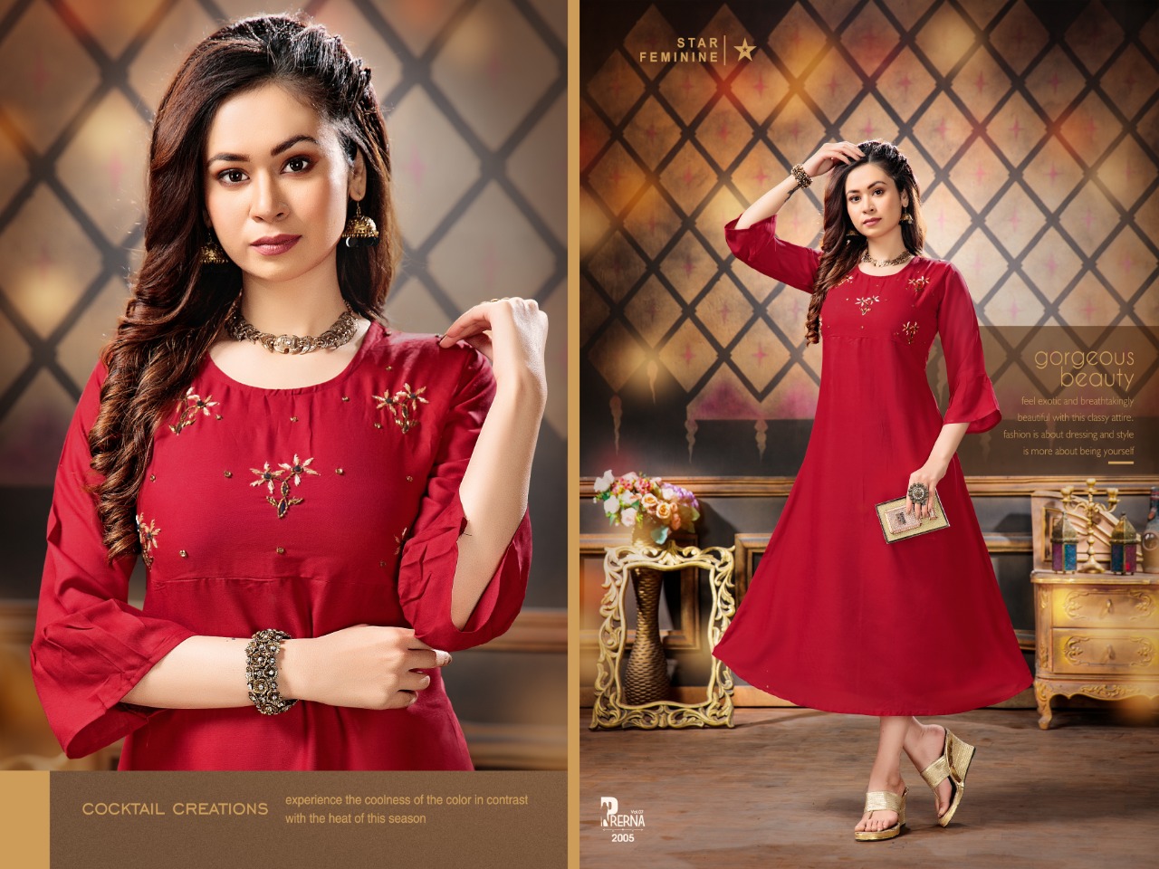 Premnath Prerna Vol. 7 Fancy Designer Kurti