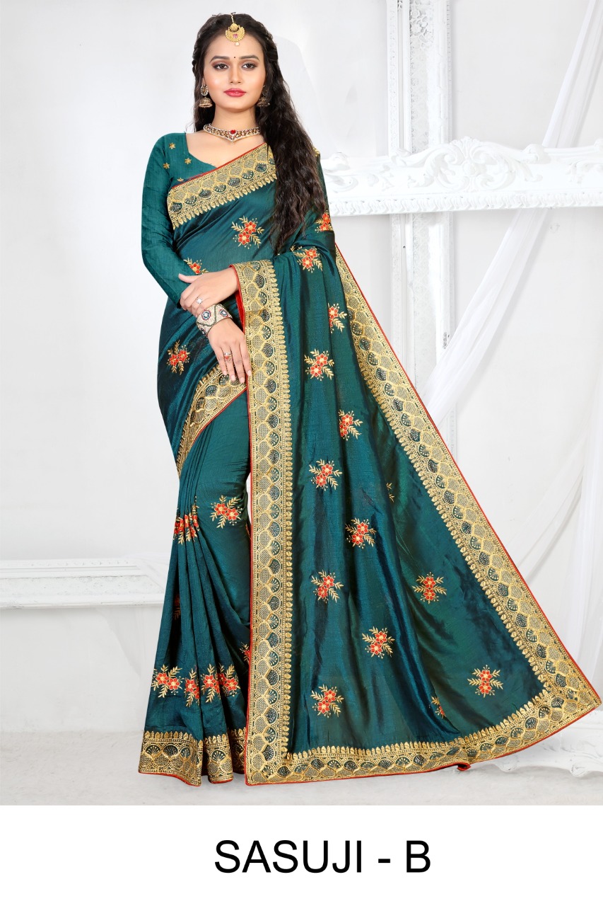 Ranjna Sasuji Fastive Wear Designer Saree Collection