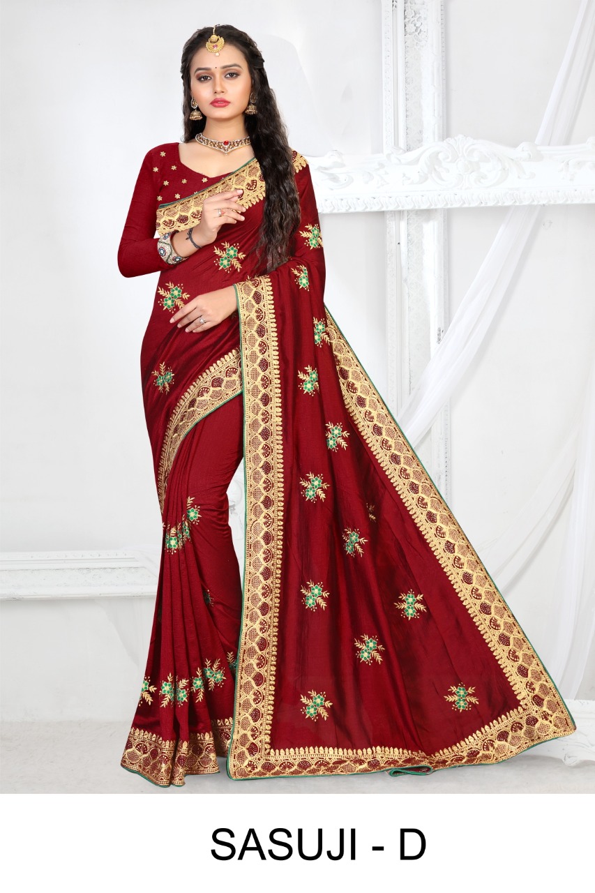 Ranjna Sasuji Fastive Wear Designer Saree Collection