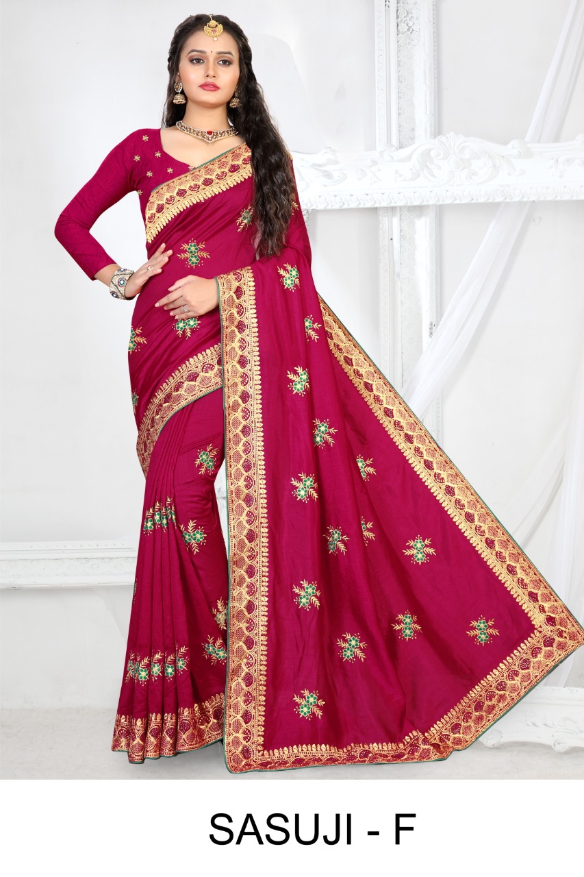 Ranjna Sasuji Fastive Wear Designer Saree Collection