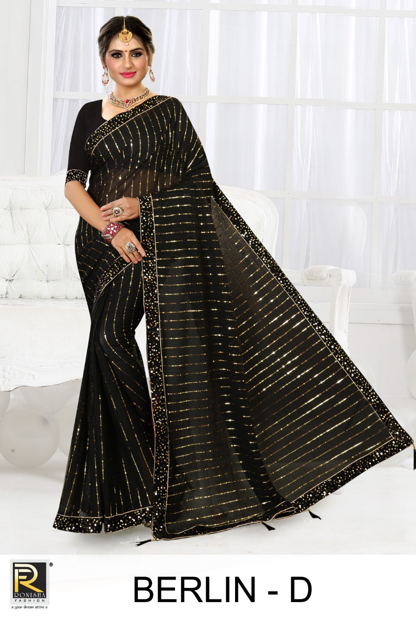 Ranjna Berlin Bollywood Style Designer Saree Collection