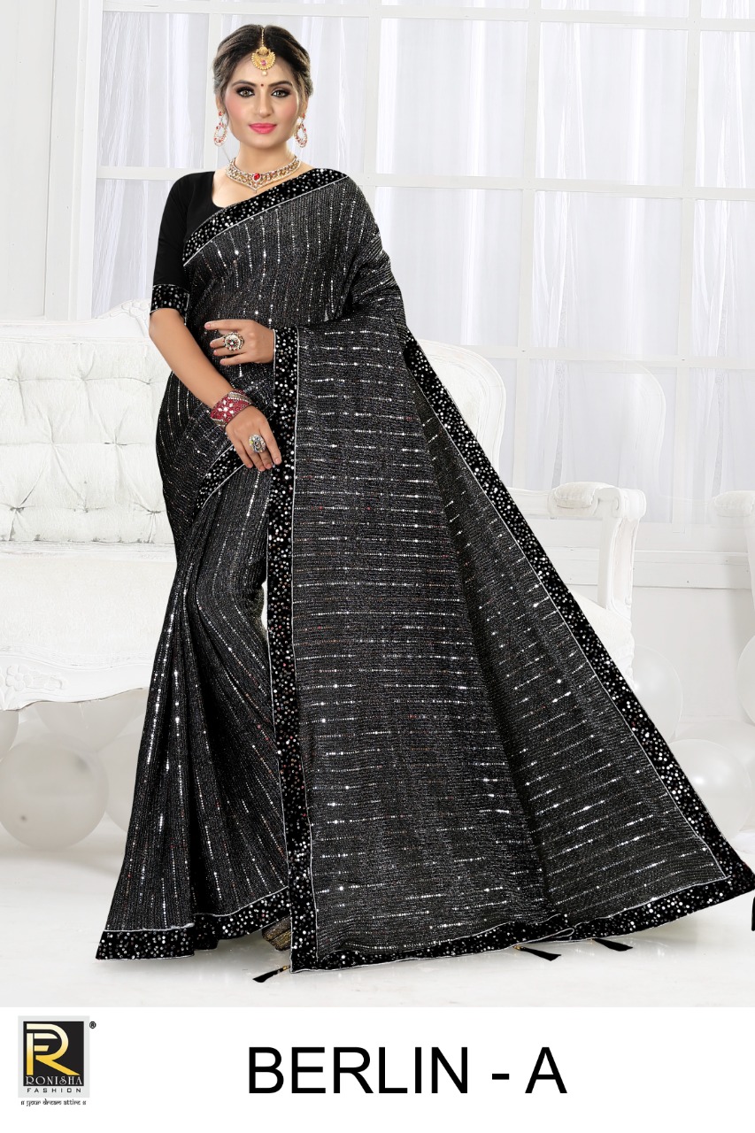 Ranjna Berlin Bollywood Style Designer Saree Collection