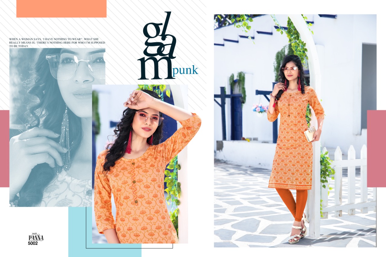 Premnath Panna Vol. 2 Fancy Designer Kurti Catalogue