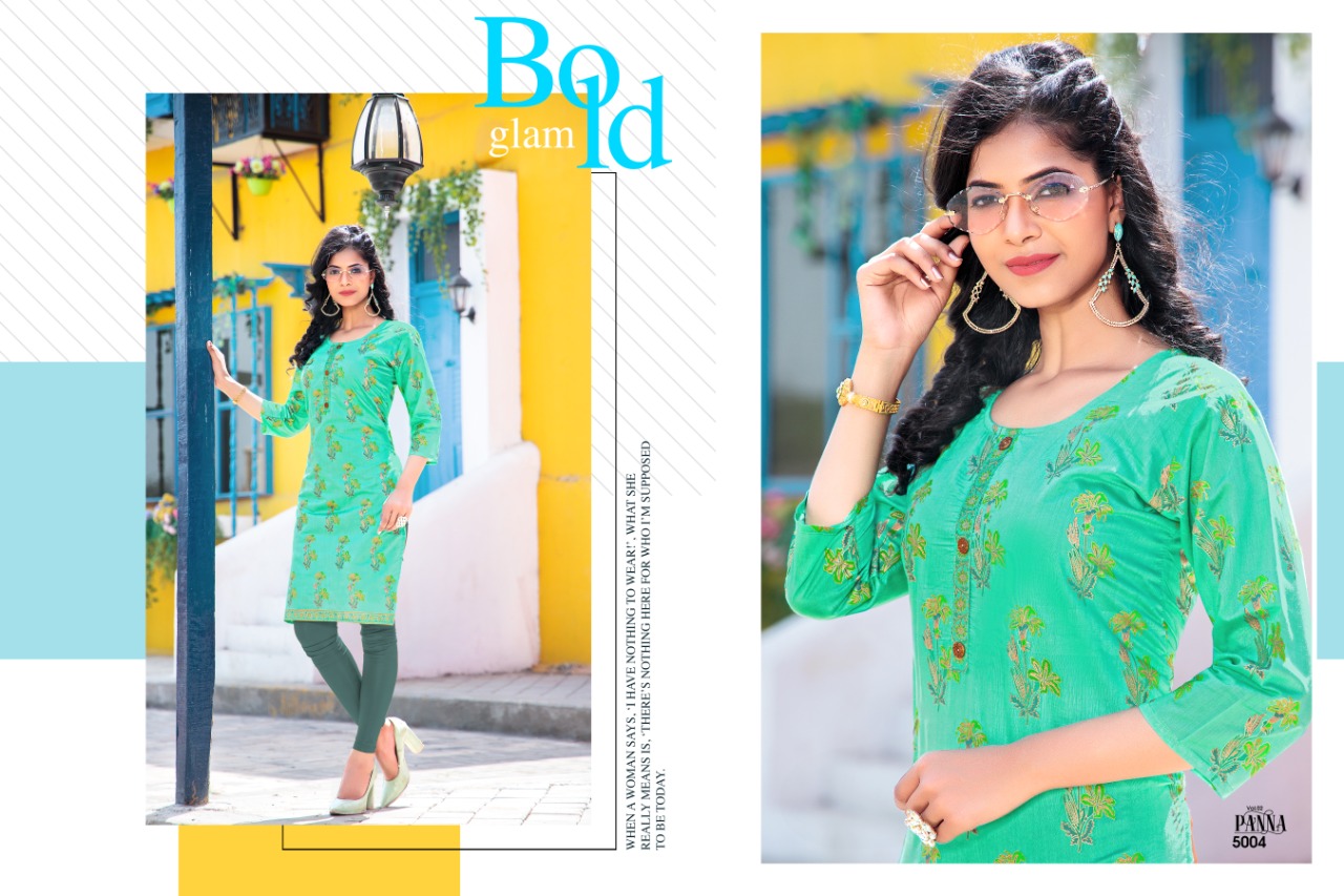 Premnath Panna Vol. 2 Fancy Designer Kurti Catalogue