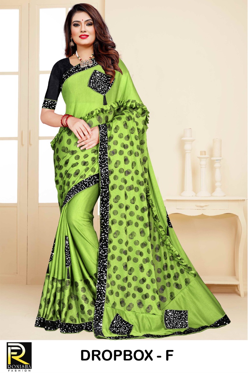 Ranjna Dropbox Bollywood Style Designer Saree Collection