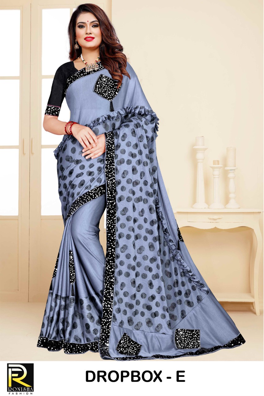 Ranjna Dropbox Bollywood Style Designer Saree Collection