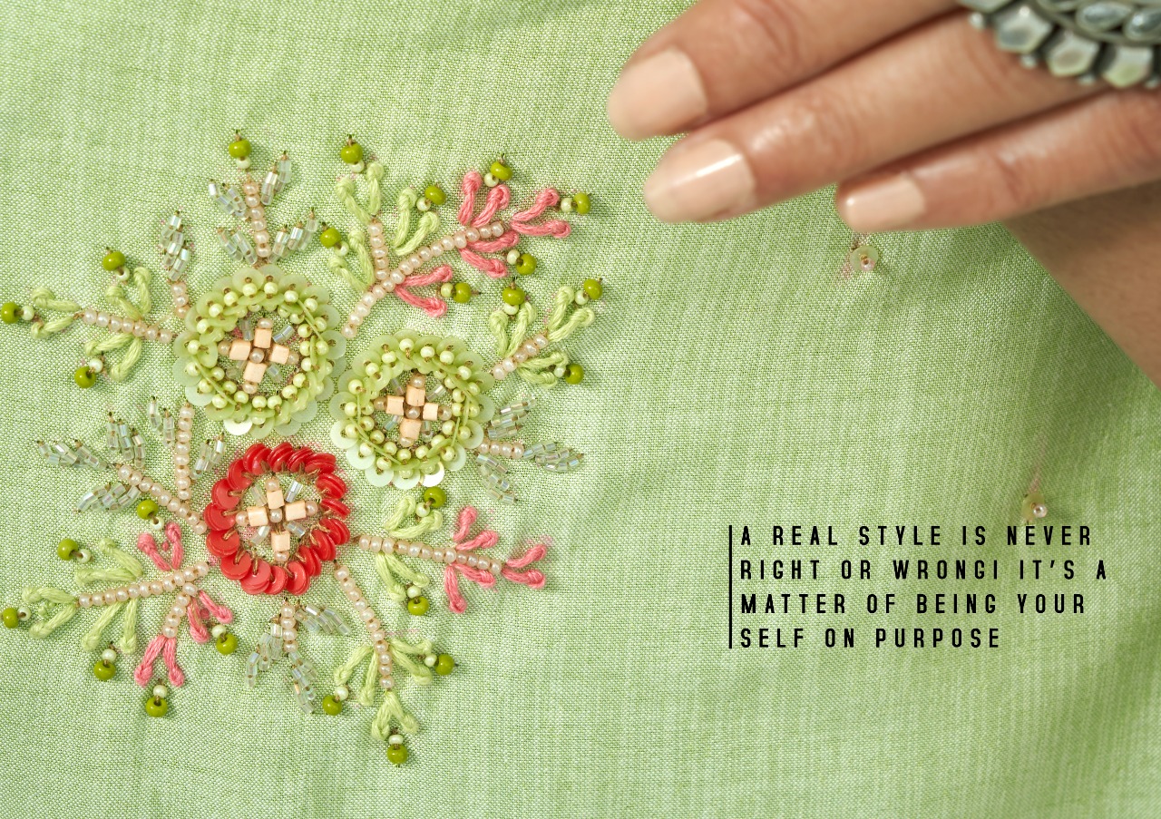 Kalaroop Vision Designer Silk Embroidery Kurti Catalog