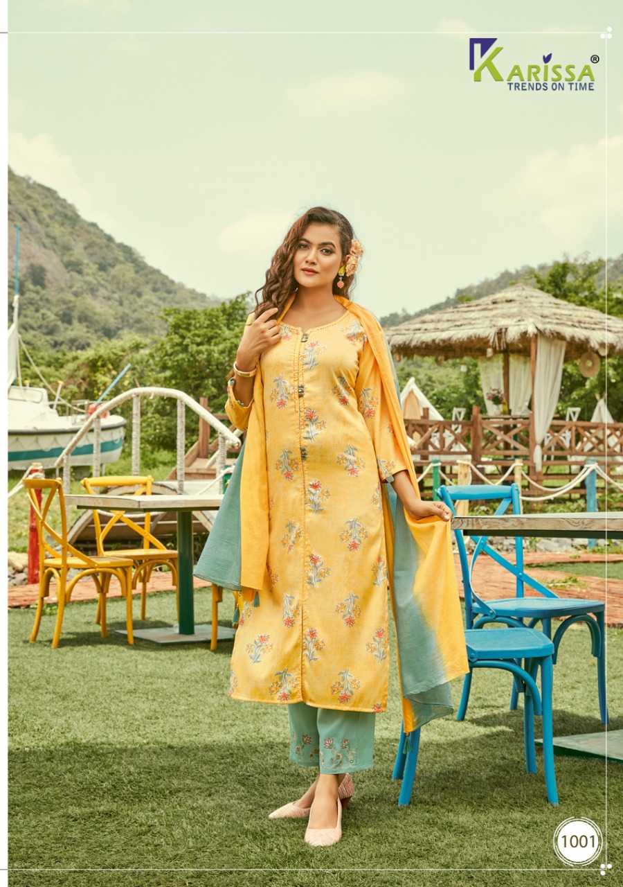Karissa Bravia Designer Viscose Party Wear Readymade  Kurti Catalog
