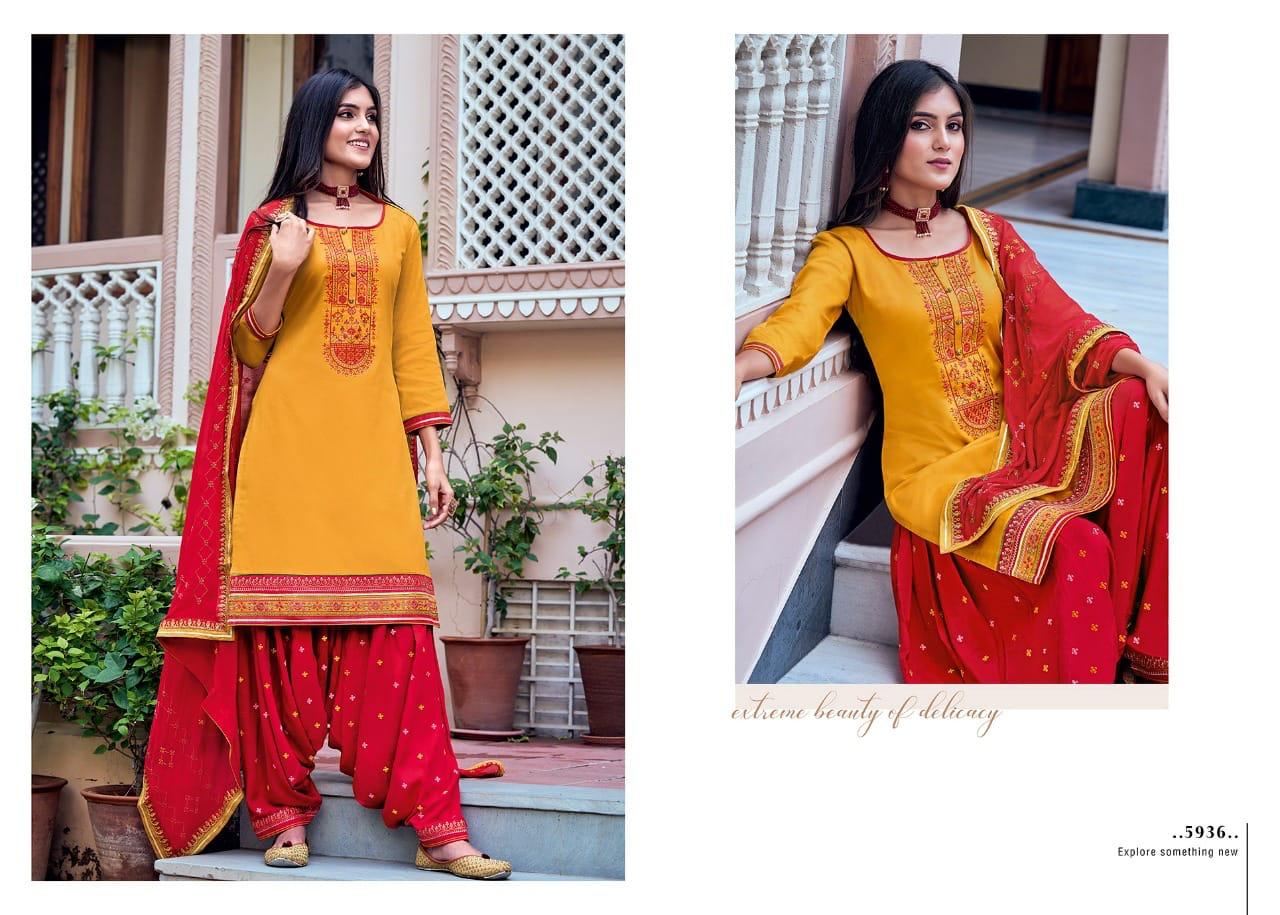 Kessi Patiyala House  Vol 85 Jam Silk Designer Dress Material Catalog