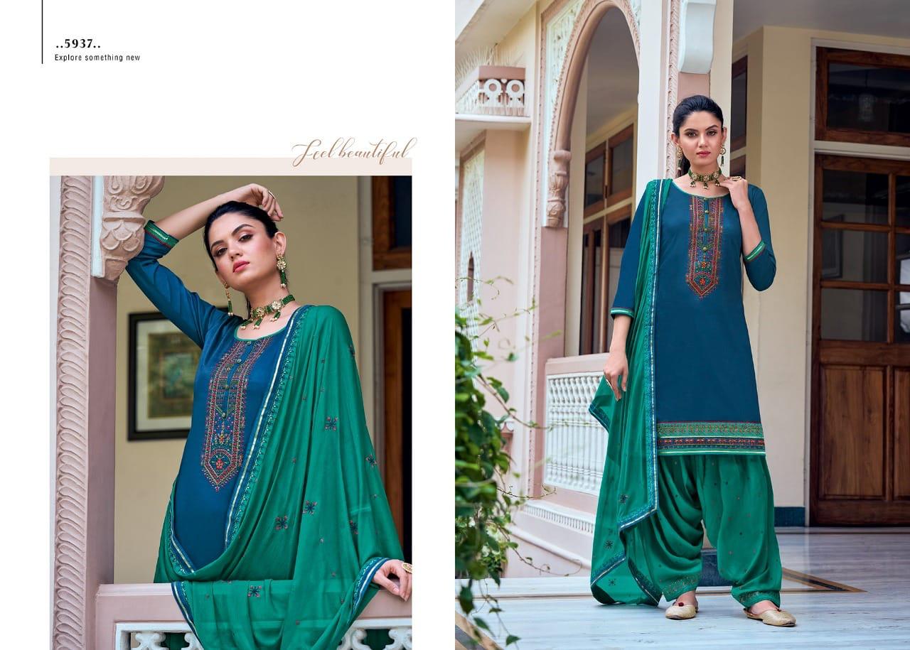 Kessi Patiyala House  Vol 85 Jam Silk Designer Dress Material Catalog
