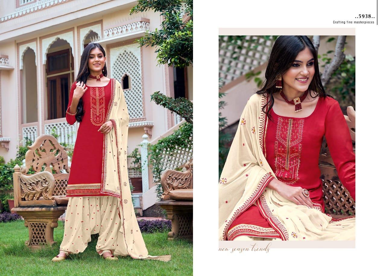Kessi Patiyala House  Vol 85 Jam Silk Designer Dress Material Catalog