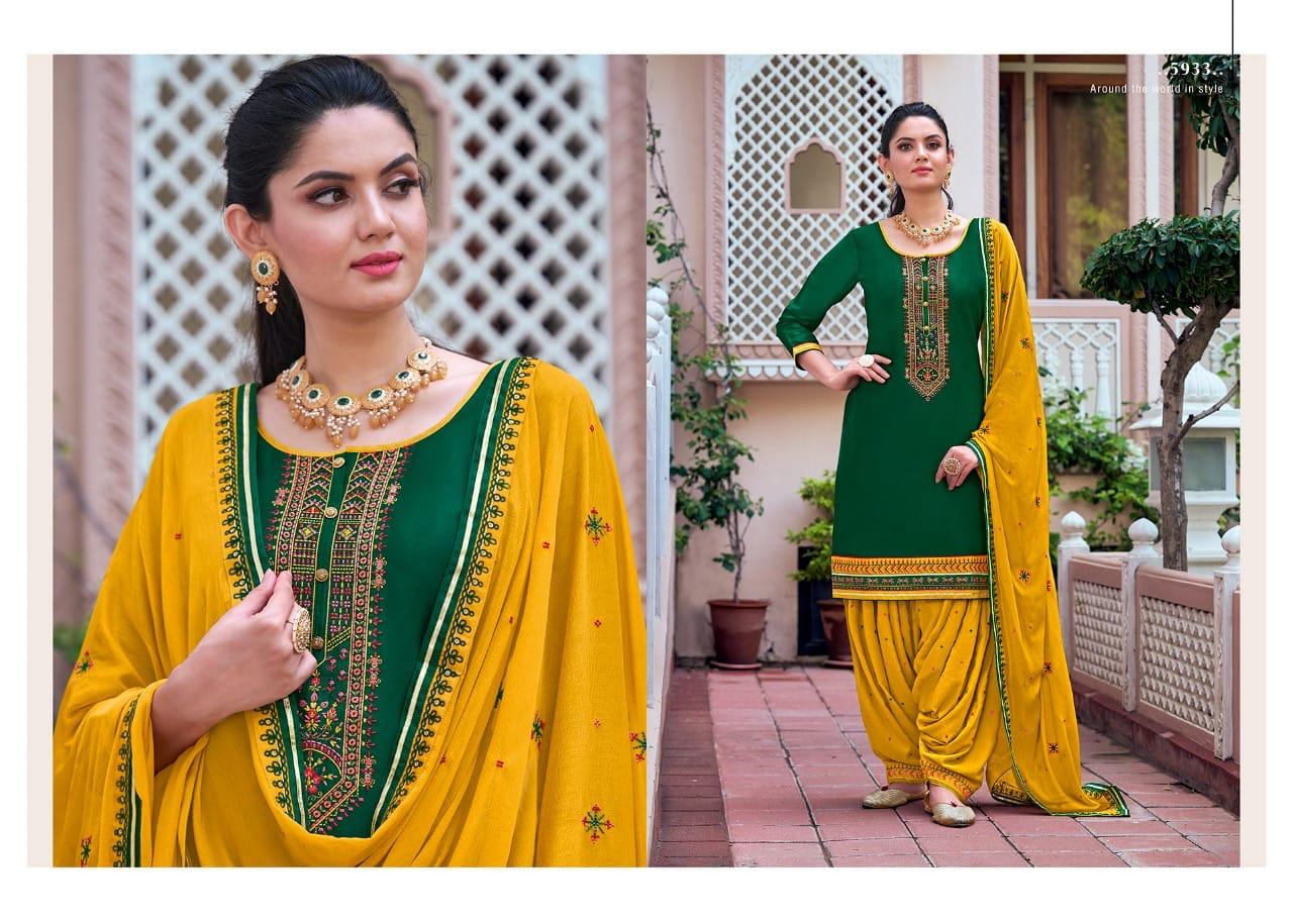 Kessi Patiyala House  Vol 85 Jam Silk Designer Dress Material Catalog
