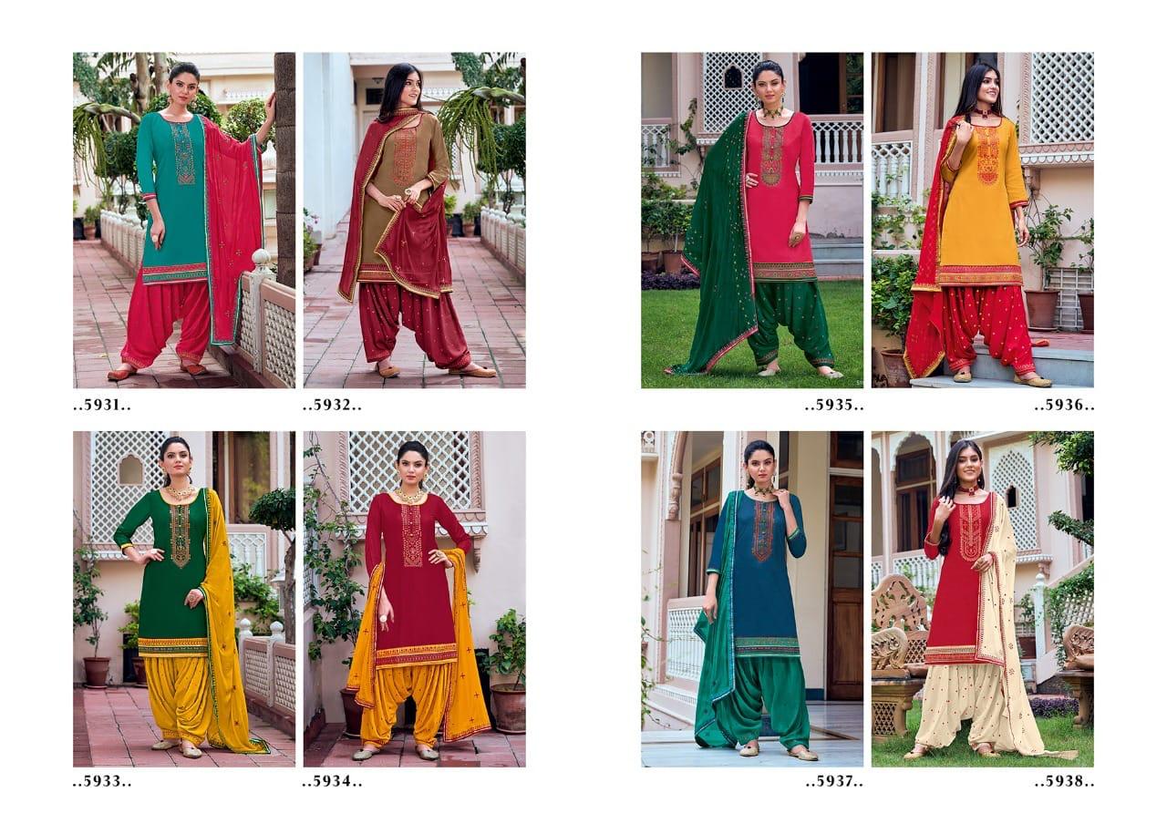 Kessi Patiyala House  Vol 85 Jam Silk Designer Dress Material Catalog