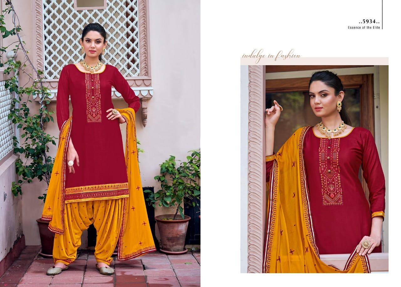 Kessi Patiyala House  Vol 85 Jam Silk Designer Dress Material Catalog
