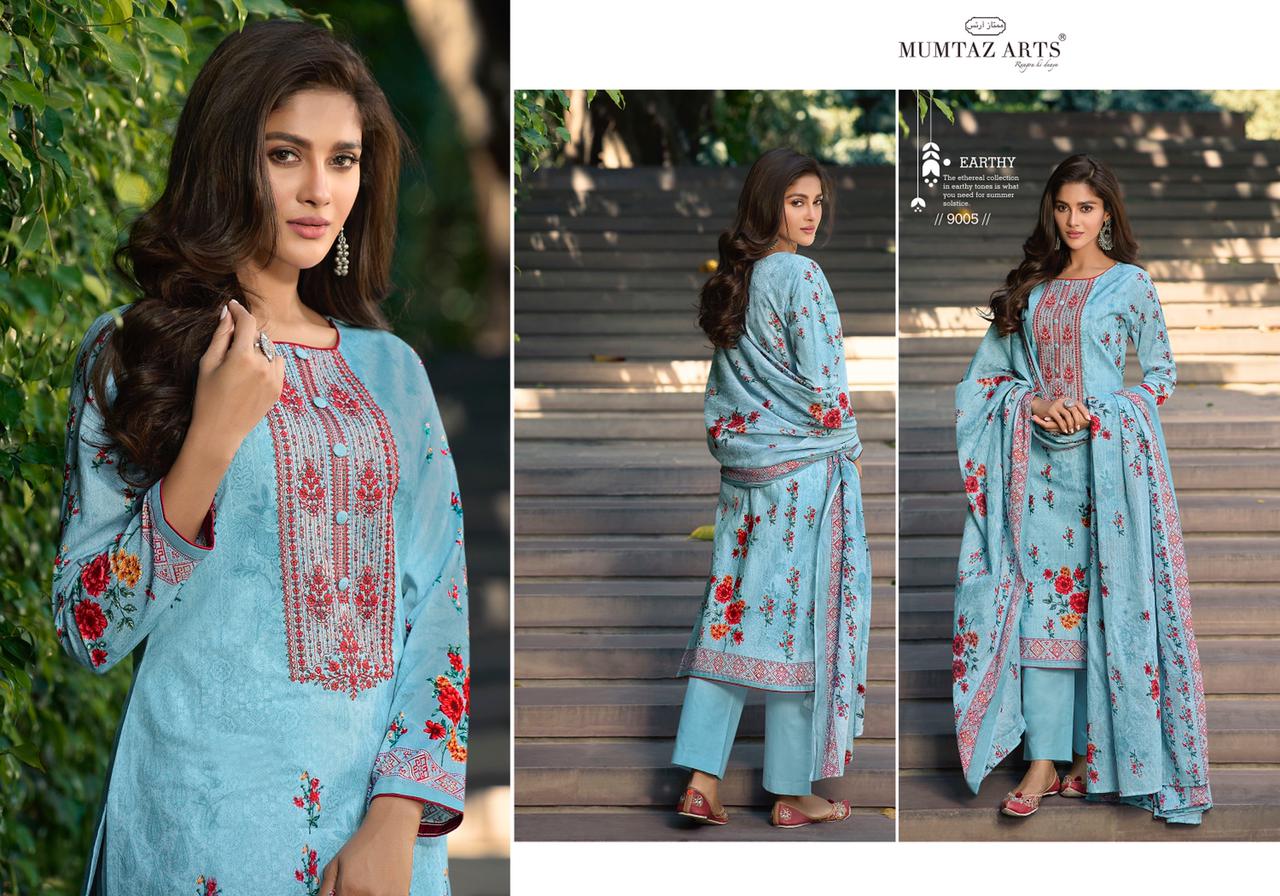Mumtaz  Arts Parineeta Edition Digital Printed Dress Material Catalog