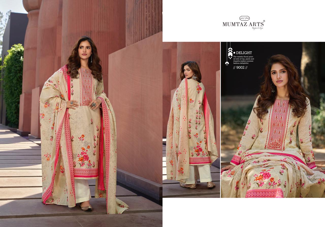 Mumtaz  Arts Parineeta Edition Digital Printed Dress Material Catalog