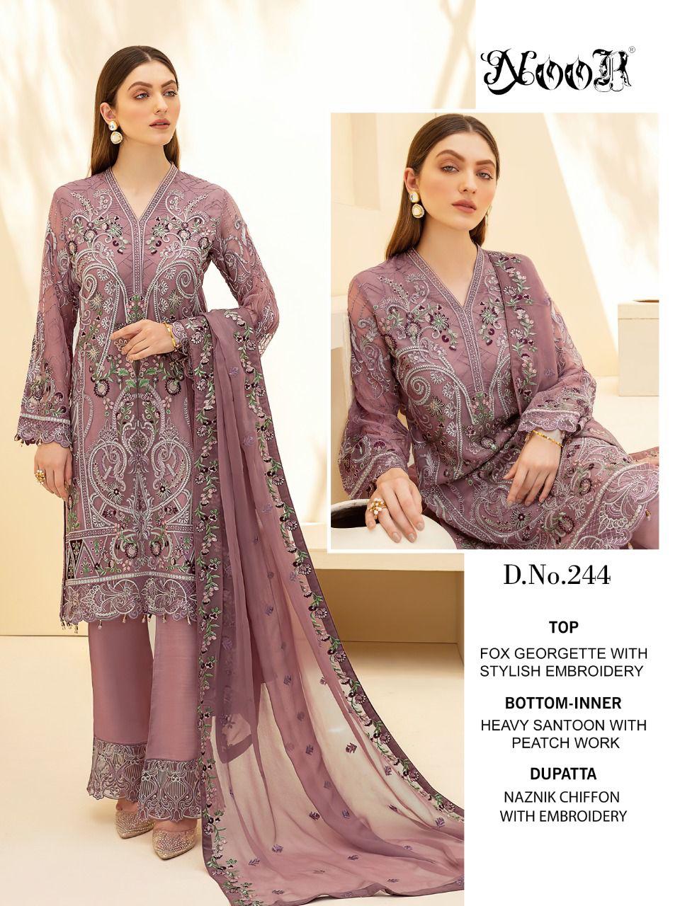 Noor Minhal Vol 2 Heavy Embroidery Pakistani Salwar Suits Collection