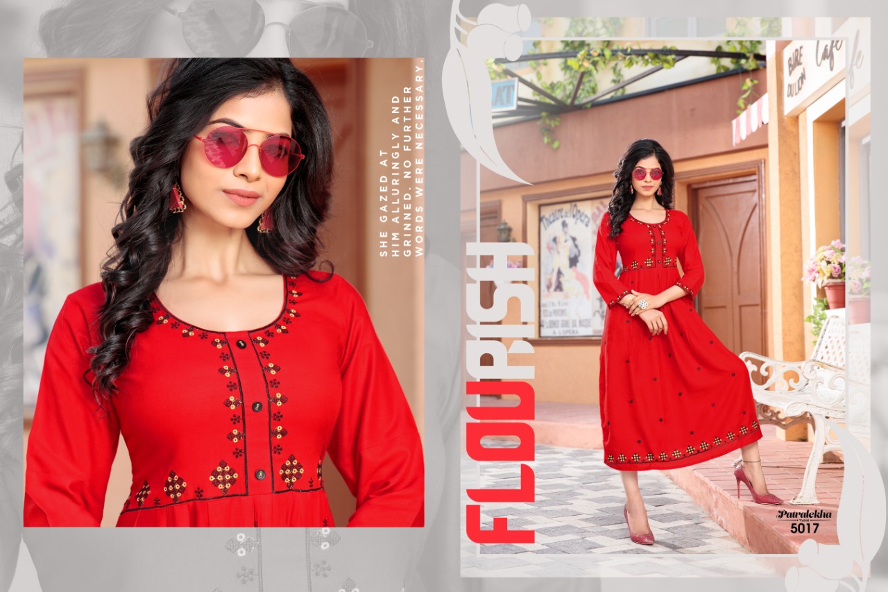 Patralekha Vol 2 Buy Designer Ladies Kurti Catalog