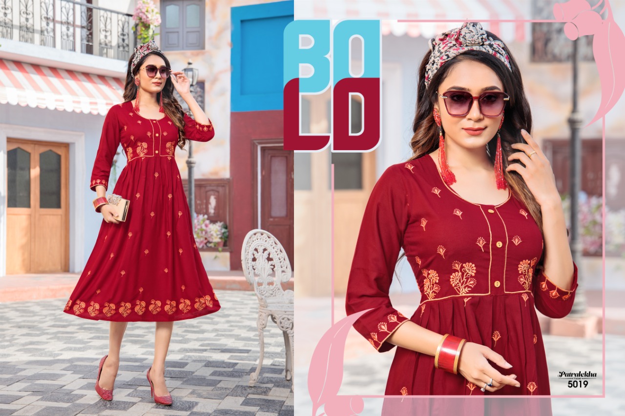 Patralekha Vol 2 Buy Designer Ladies Kurti Catalog
