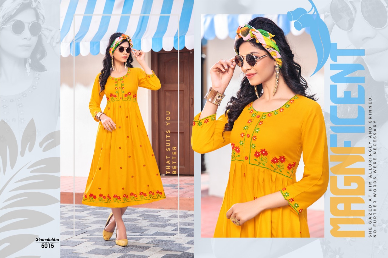 Patralekha Vol 2 Buy Designer Ladies Kurti Catalog