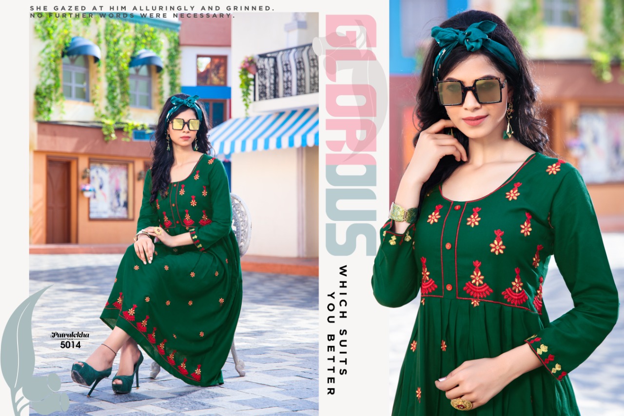 Patralekha Vol 2 Buy Designer Ladies Kurti Catalog