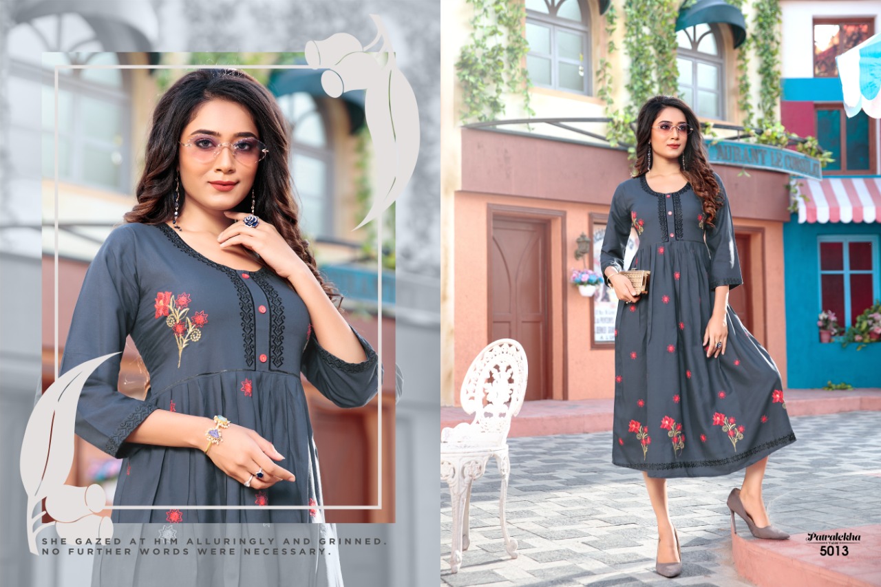 Patralekha Vol 2 Buy Designer Ladies Kurti Catalog