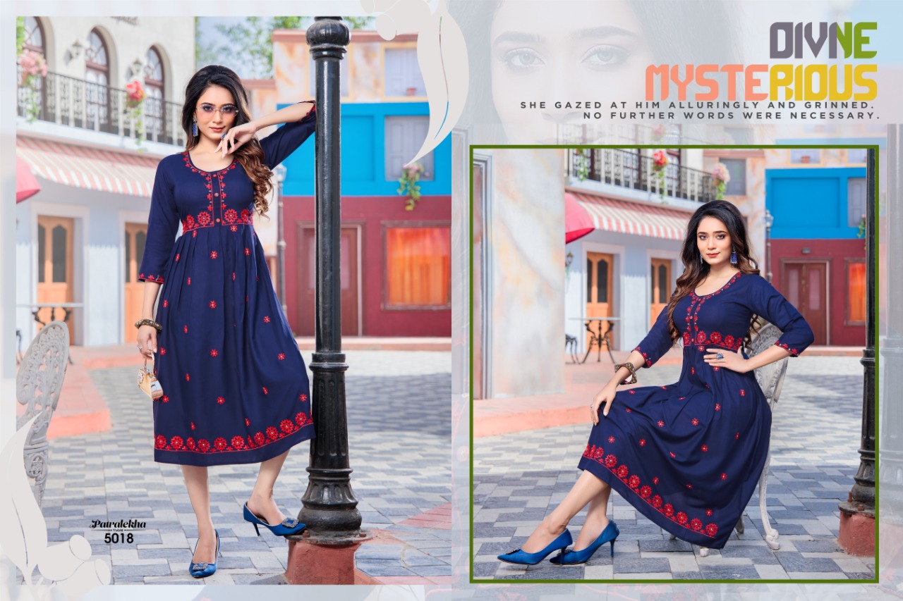 Patralekha Vol 2 Buy Designer Ladies Kurti Catalog