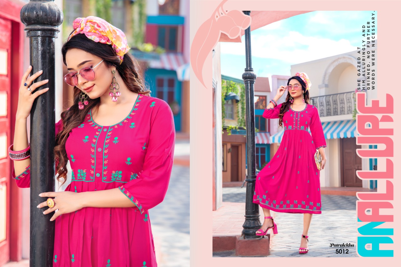 Patralekha Vol 2 Buy Designer Ladies Kurti Catalog