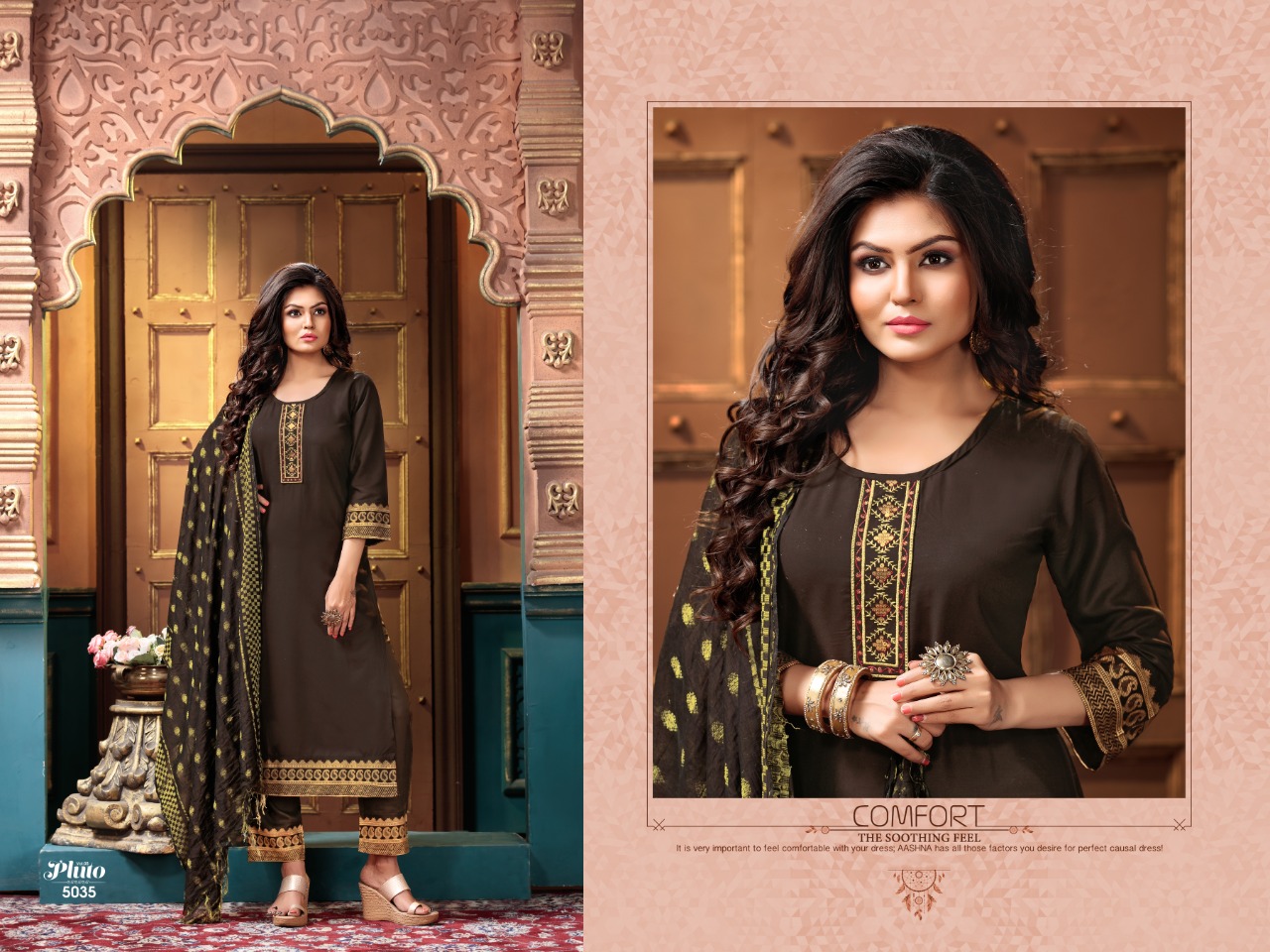 Pluto  Vol 5 Buy Stylish Designer Kurtis Online At Best Rate