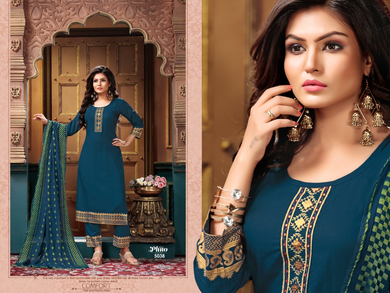 Pluto  Vol 5 Buy Stylish Designer Kurtis Online At Best Rate