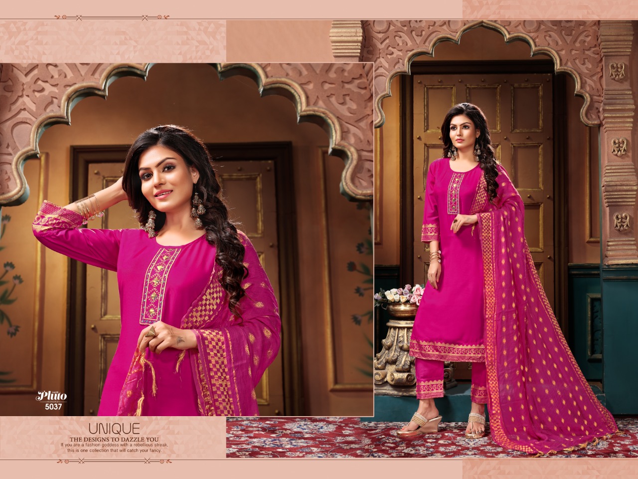 Pluto  Vol 5 Buy Stylish Designer Kurtis Online At Best Rate