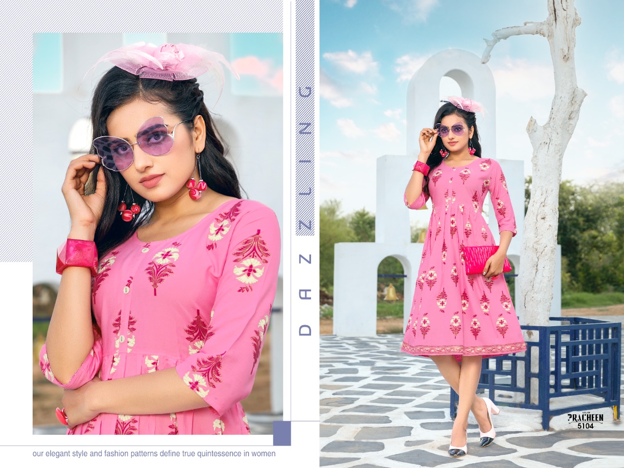Pracheen  Vol 9 Buy Printed Kurtis For Women Online In India