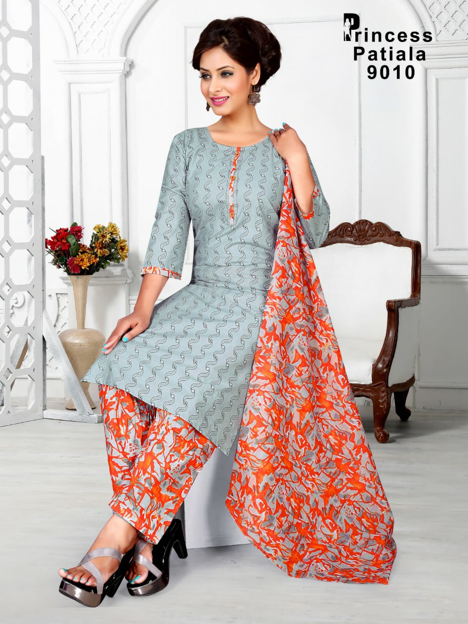 Princess Patiala Vol  3 Printed Cotton Ready Made Catalog