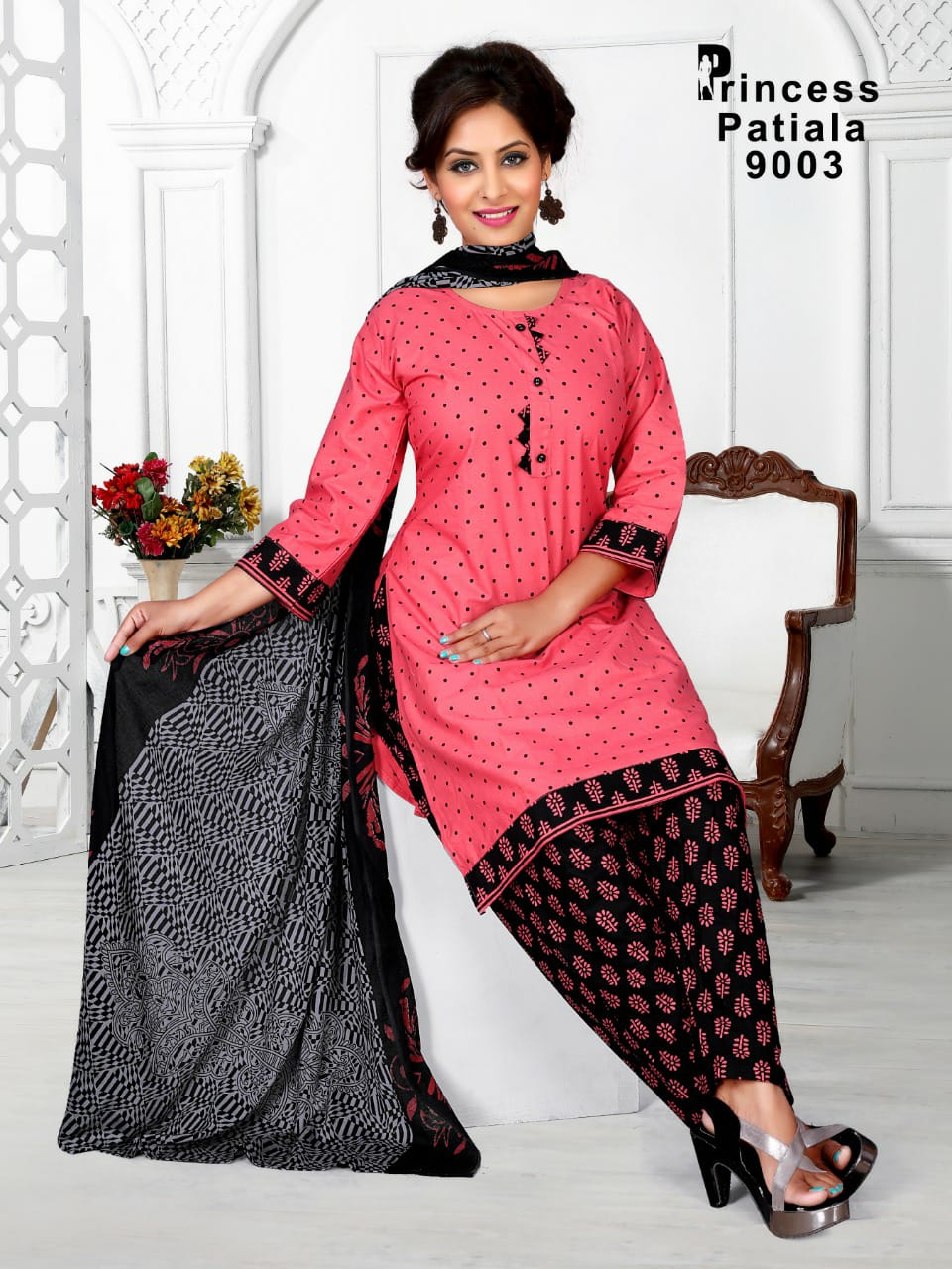 Princess Patiala Vol  3 Printed Cotton Ready Made Catalog