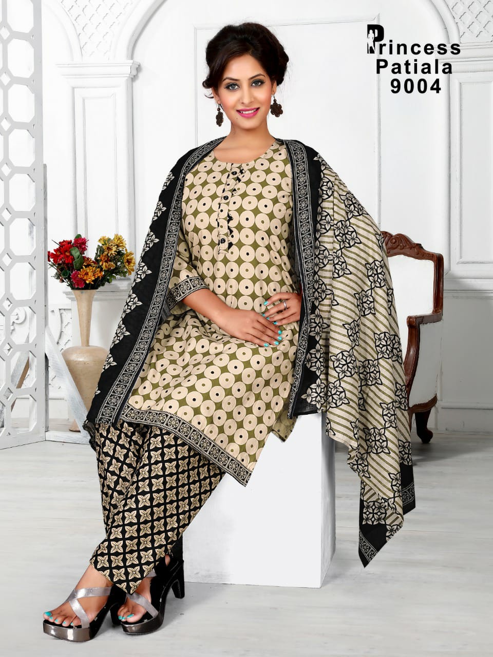 Princess Patiala Vol  3 Printed Cotton Ready Made Catalog