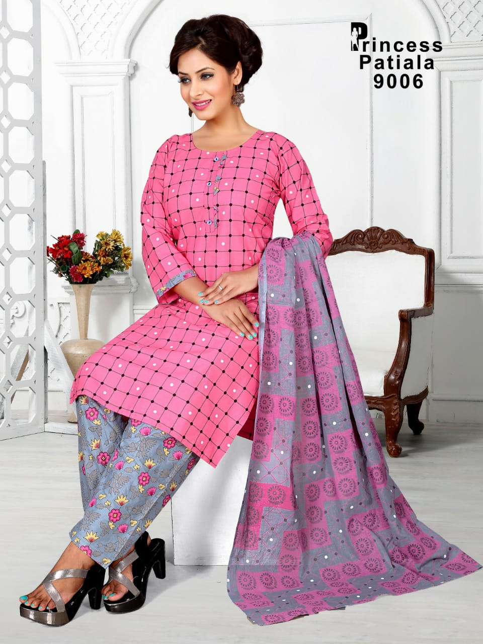 Princess Patiala Vol  3 Printed Cotton Ready Made Catalog