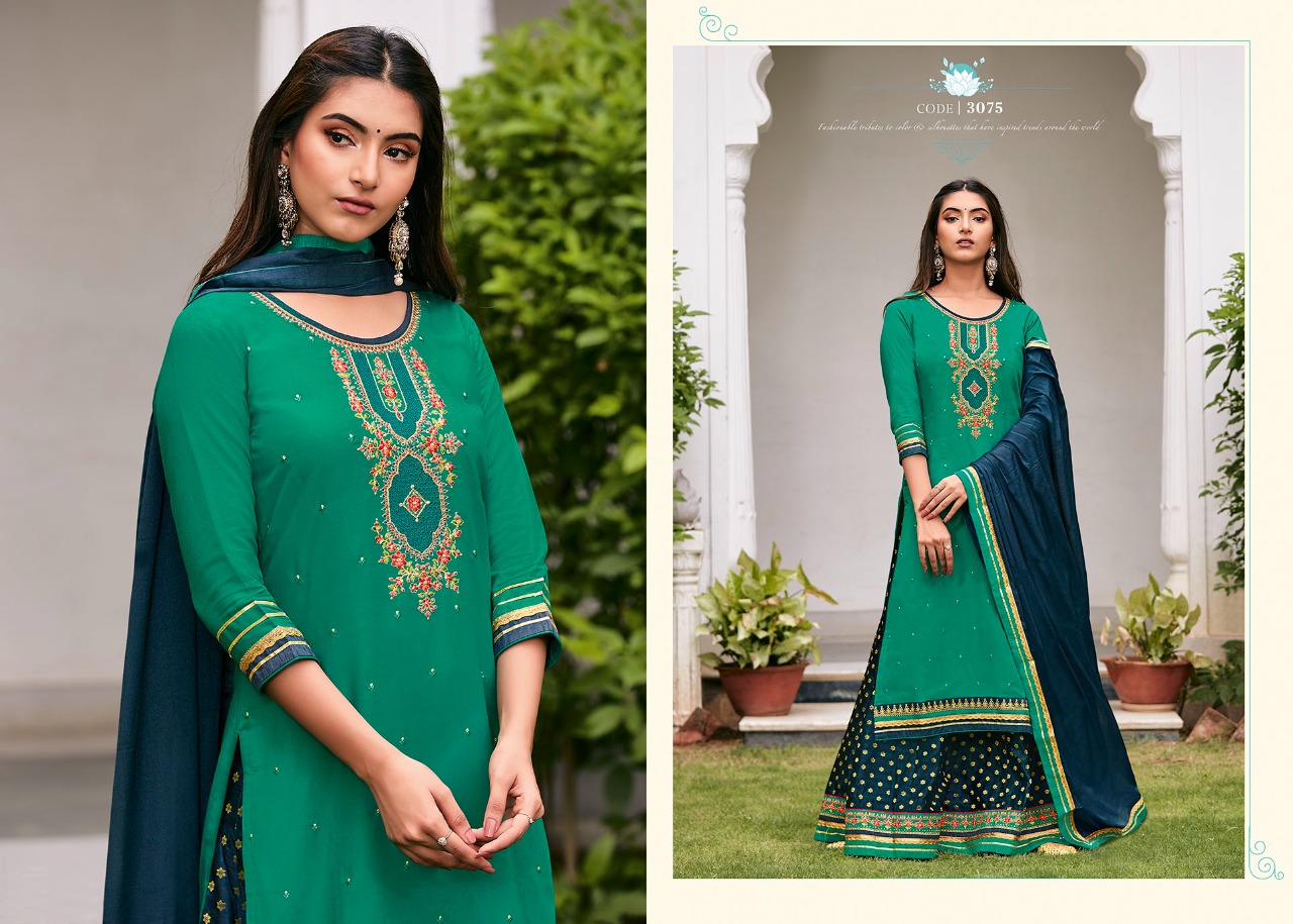 Rangoon Apsara Vol 5 Rayon Designer Festive Wear Ready-made Salwar Suits Catalog