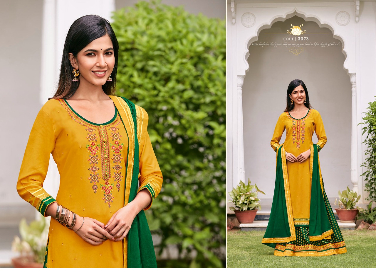 Rangoon Apsara Vol 5 Rayon Designer Festive Wear Ready-made Salwar Suits Catalog