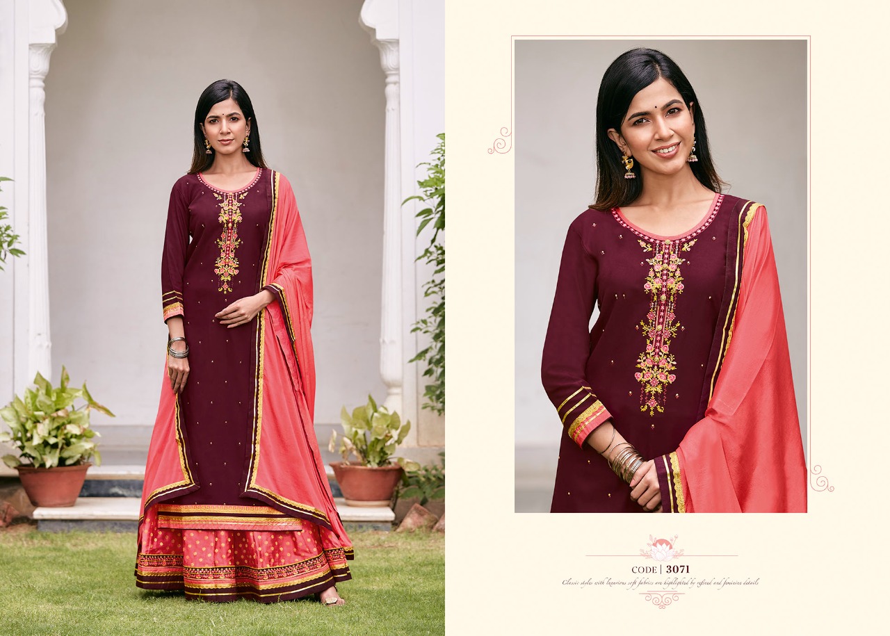 Rangoon Apsara Vol 5 Rayon Designer Festive Wear Ready-made Salwar Suits Catalog