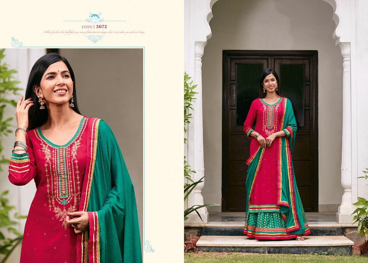 Rangoon Apsara Vol 5 Rayon Designer Festive Wear Ready-made Salwar Suits Catalog