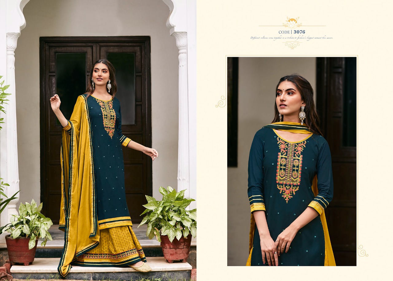 Rangoon Apsara Vol 5 Rayon Designer Festive Wear Ready-made Salwar Suits Catalog