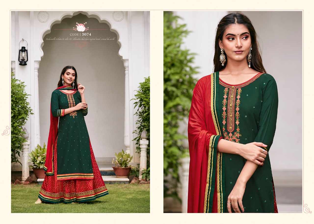 Rangoon Apsara Vol 5 Rayon Designer Festive Wear Ready-made Salwar Suits Catalog