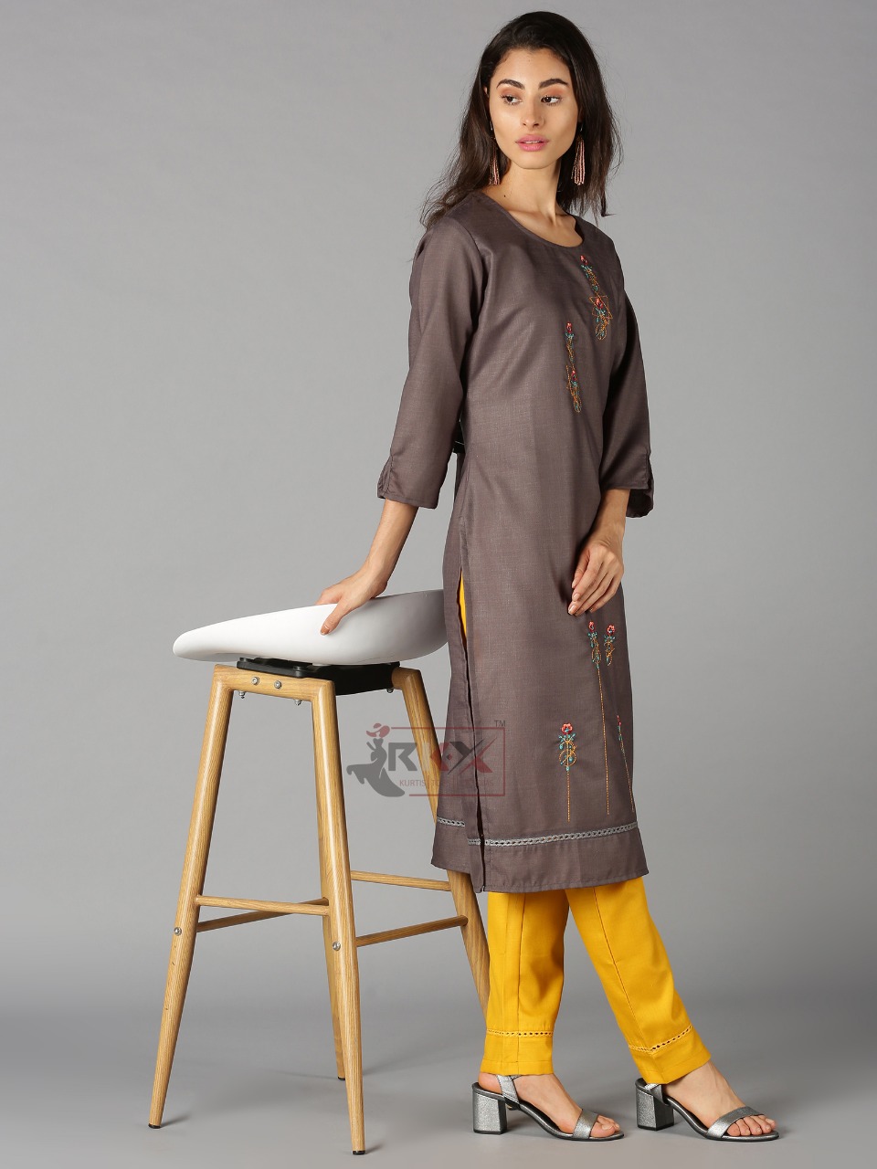Sf Queen Vol 1 Fancy Kurtis Latest Kurti Bottom Set At Best Price