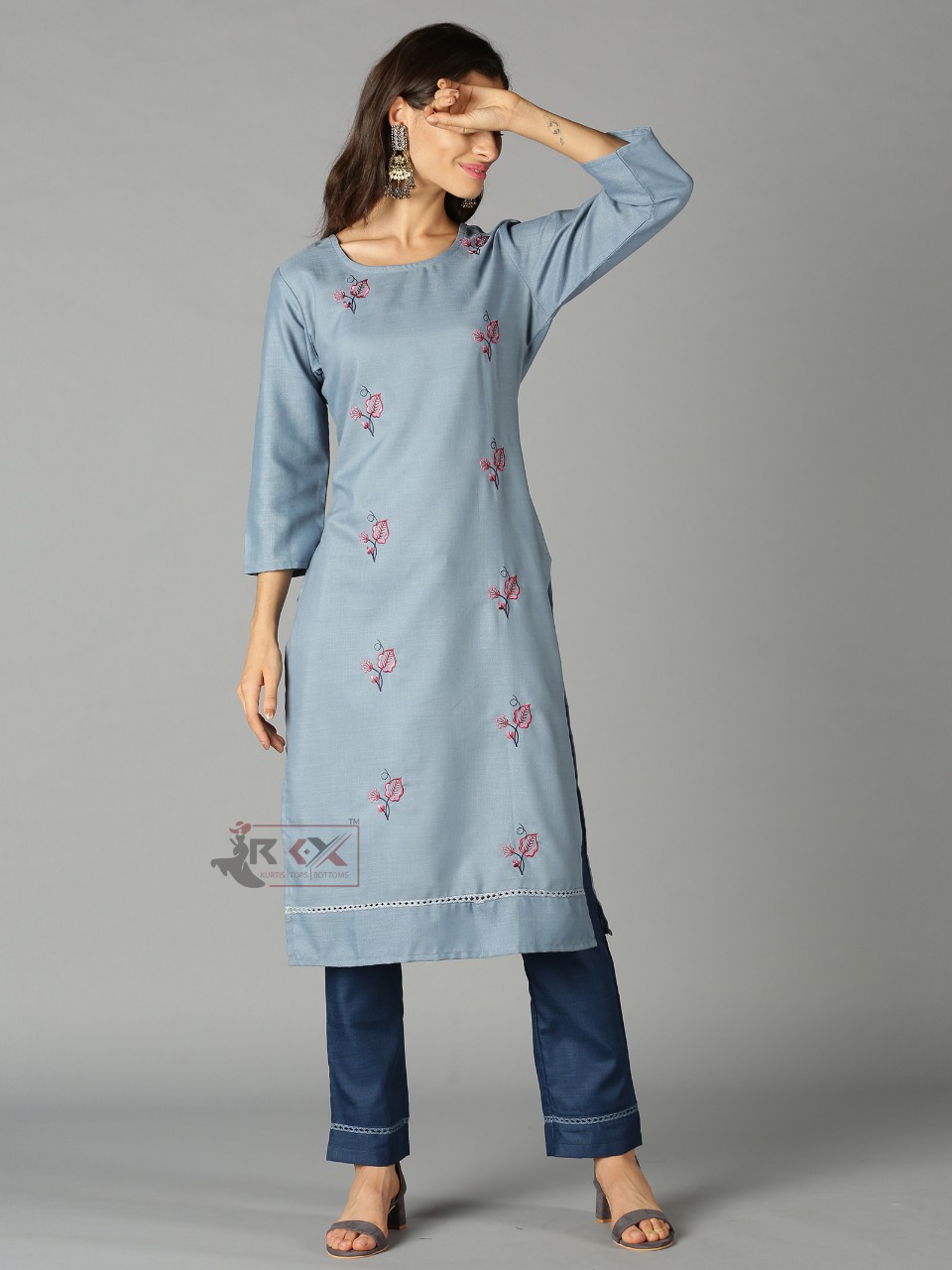 Sf Queen Vol 3 Fancy Kurtis With Bottom Catalogs