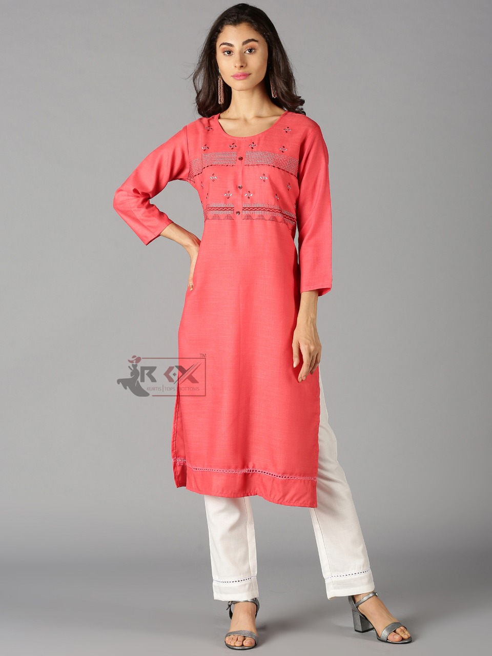 Sf Queen Vol 5 Fancy Kurtis Wholesale Designer Kurti With Bottom In India