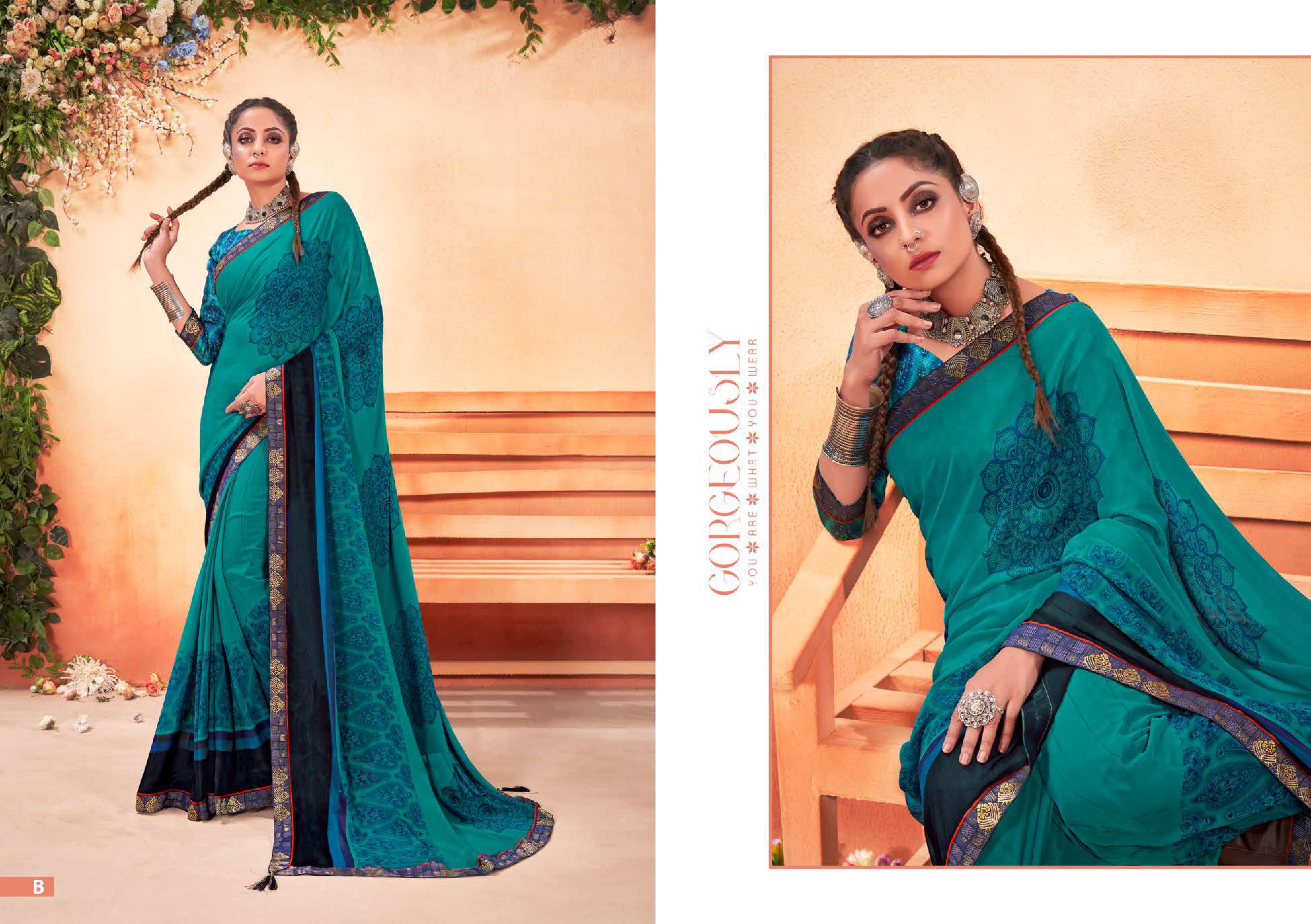 Shravya Dangal Fancy Casual Wear Saree Catalog