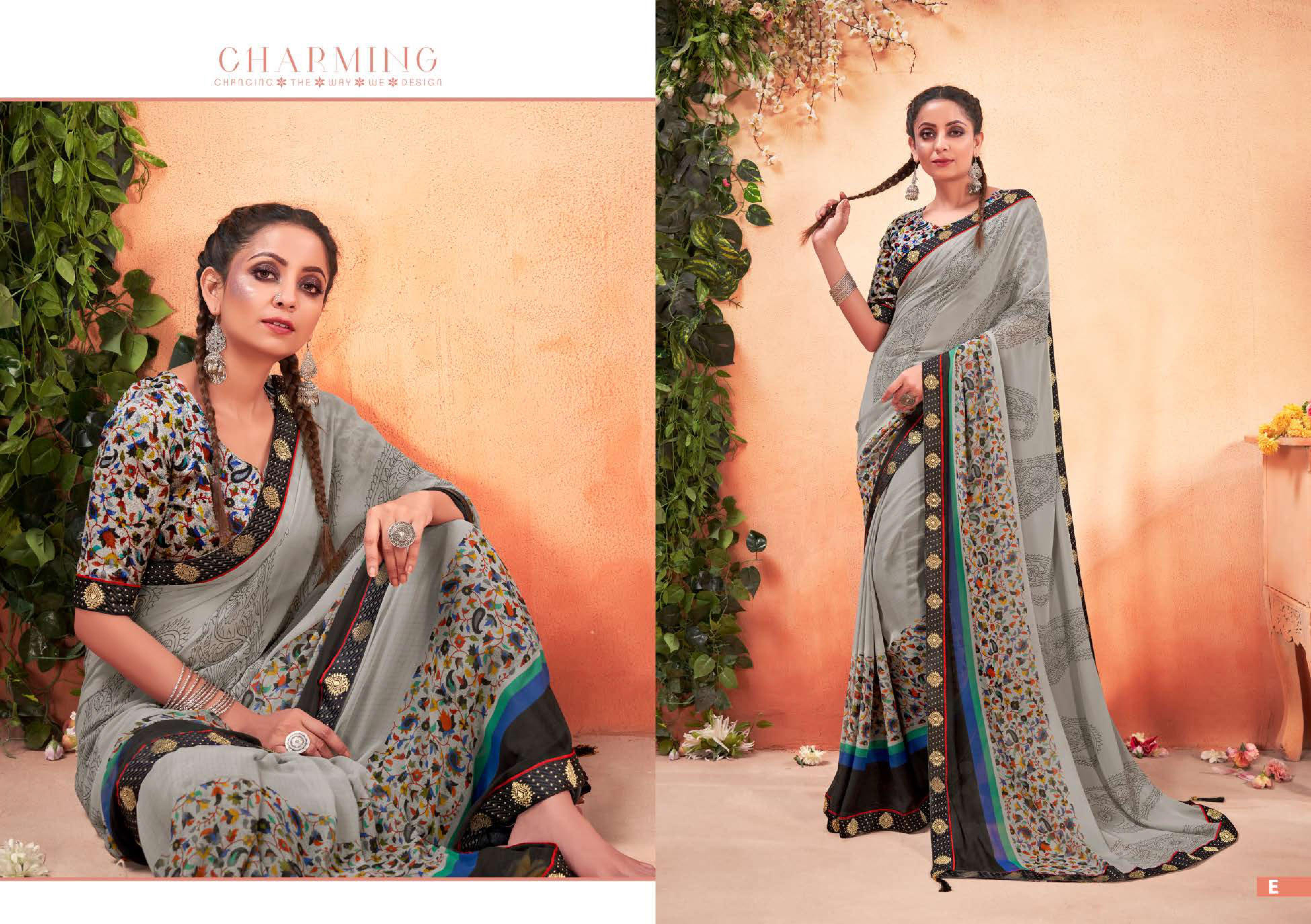 Shravya Dangal Fancy Casual Wear Saree Catalog