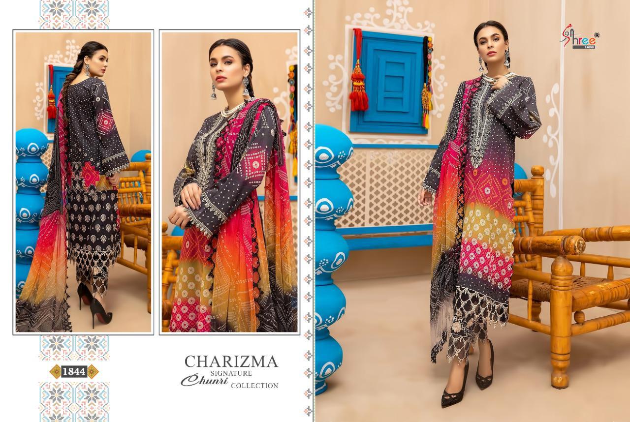Shree Charizma Signature Chunri Pakisatni Salwar Suits Catalog