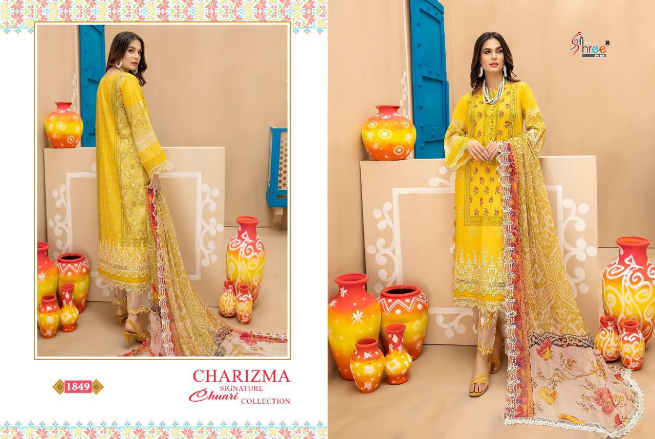 Shree Charizma Signature Chunri Pakisatni Salwar Suits Catalog
